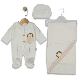 KIZ 1/3 AY CEPLİ ASLAN 3LÜ TAKIM