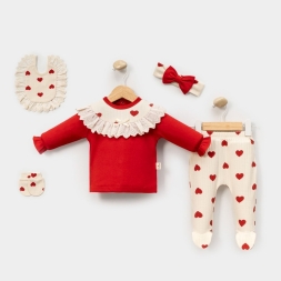 KIZ 1/3 AY KALPLİ 5Lİ SET