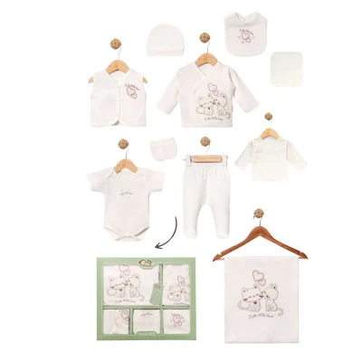 KIZ 1/3 AY KALPLİ KEDİ 10 LU SET