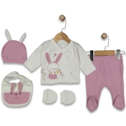 KIZ 1/3 AY KULAKLI TAVŞAN 5 Lİ