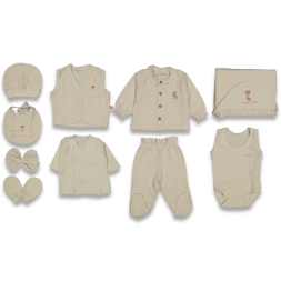 KIZ 1/3 AY LALELİ 10 LU ZIBIN SET