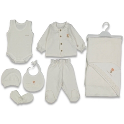 KIZ 1/3 AY LALELİ 7Lİ SET