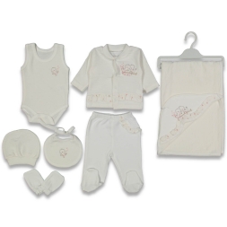 KIZ 1/3 AY MİNİK KUŞ 7Lİ SET