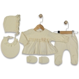 KIZ 1/3 AY TRİKO KIZ 5 Lİ SET