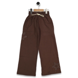 KIZ 13/16 YAŞ BACAK YİLDİZ APLİKELİ ALT