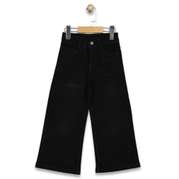 KIZ 13/16 YAŞ  İNCİLİ KOT PANTOLON