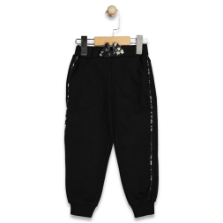 KIZ 1/4 YAŞ FİYONKLU  BİYELİ  EŞOFMAN ALTI