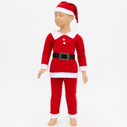 KIZ 1/4 YAŞ PANTALONLU KIZ NOEL TAKIM