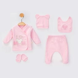 KIZ 1/6 AY MOM SÜZENELİ 5Lİ ZIBIN