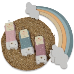 KIZ 18/24 AY PELUŞLU KIZ HAVLU SOKET ÇORAP