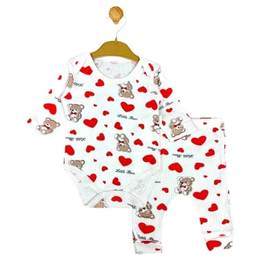 KIZ 1/9 AY LİTTLE BEAR BADİLİ 2Lİ TAKIM