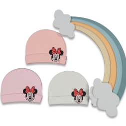 KIZ 1/9 AY SEVİMLİ FİYONKLU FİGÜRLÜ ŞAPKA