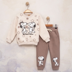 KIZ 2/5 YAŞ BASKILI 3 İP KIZ TAKIM