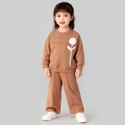 KIZ 2/5 YAŞ  BEYAZGÜL İKİ İP TAKIM