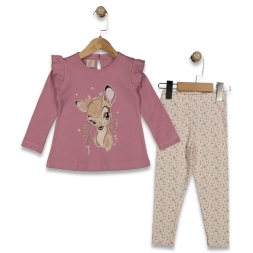 KIZ 2/5 YAŞ CEYLAN BASKILI TAKIM