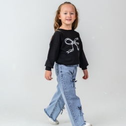 KIZ 2/5 YAŞ FİYONKLU İKİLİ TAKIM