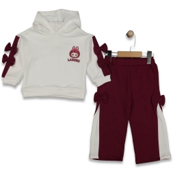 KIZ 2/5 YAŞ LABUBU FİYONGLU TAKIM