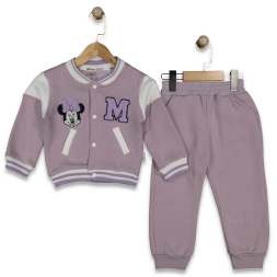 KIZ 2/5 YAŞ M DESENLİ KIZ TAKIM