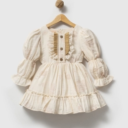 KIZ 2/5 YAŞ MIRA GIRLS DRESS ELBİSE