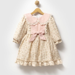 KIZ 2/5 YAŞ SANABEL GIRLS DRESS