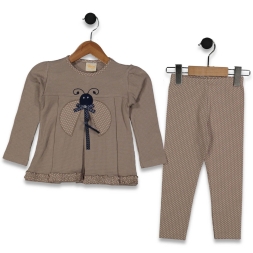 KIZ 2/5 YAŞ UĞUR BÖCEKLİ KIZ TAKIM