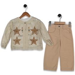 KIZ 2/5 YAŞ YILDIZLITRİKO TAKIM