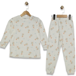 KIZ 2/7 YAŞ KIZ PİJAMA TAKIMI