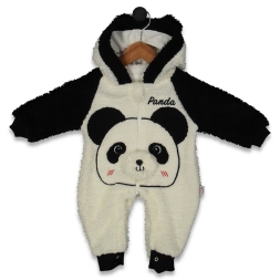 KIZ 3/12 AY PANDA SURATLI KUŞ KUZU TULUM