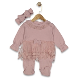 KIZ 3/12 AY TÜL ETEKLİ  TULUM