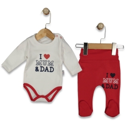 KIZ 3/18 AY I LOV MOM DAD BASKILI TAKIM