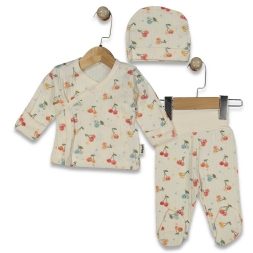 KIZ 3/3 AY KİRAZ-ASKIDA ZIBIN TAKIM