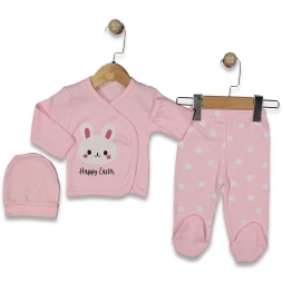 KIZ 3/3 AY TAVŞAN BASKI ZIBIN