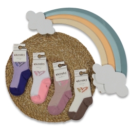 KIZ 3/3 YAŞ 12\'Lİ LİLYA DESEN KIZ BEBE MEVSİMLİK S