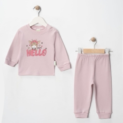 KIZ 3/6 AY HELLO KIZ BEBE TAKIM