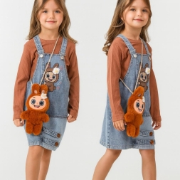 KIZ 3/6 YAŞ ÇANTALI JİLE