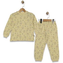 KIZ 3/6 YAŞ PANDALI PJAMA TAKIM
