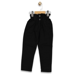 KIZ 3/7 YAŞ ELEYSA KOT PANTOLON