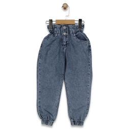 KIZ 3/7 YAŞ ELEYSA KOT PANTOLON