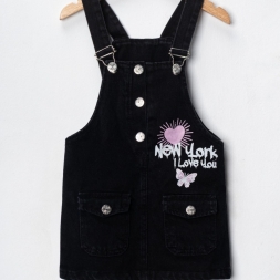 KIZ 3/7 YAŞ NEW YORK KOT JILE