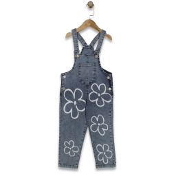 KIZ 3/7 YAŞ  PAPATYA BASKILI SLOPET