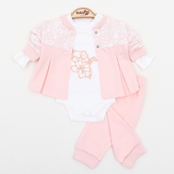 KIZ 3/9 AY ÇİÇEKLİ 3LÜ TAKIM