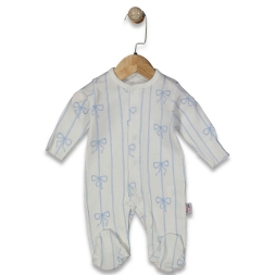 KIZ 3/9 AY ÇİZGİLİ FİYONKLU  BASKILI ÇITÇITLI TULU