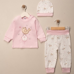 KIZ 3/9 AY KUŞLU  TAKIM