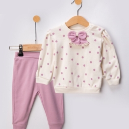 KIZ 3/9 AY PUANLI BASKILI 2 Lİ TAKIM