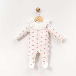 KIZ 3/9 AY YAKA DANTELLI KADIFE TULUM