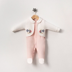 KIZ 3/9 AY YANDAN BİRİTLİ ERKEK TULUM