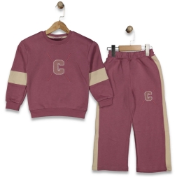 KIZ 5/12 YAŞ C SÜZİNE NAKIŞLI 2Lİ TAKIM