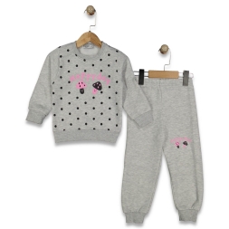 KIZ 5/12 YAŞ MANTAR HAPPY DAY 2Lİ TAKIM