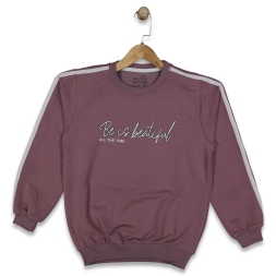 KIZ 5/8 YAŞ BE IS BEATIFUL SWEAT