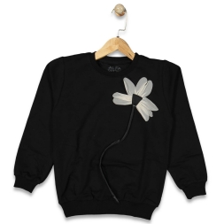 KIZ 5/8 YAŞ ÇİÇEK SWEAT